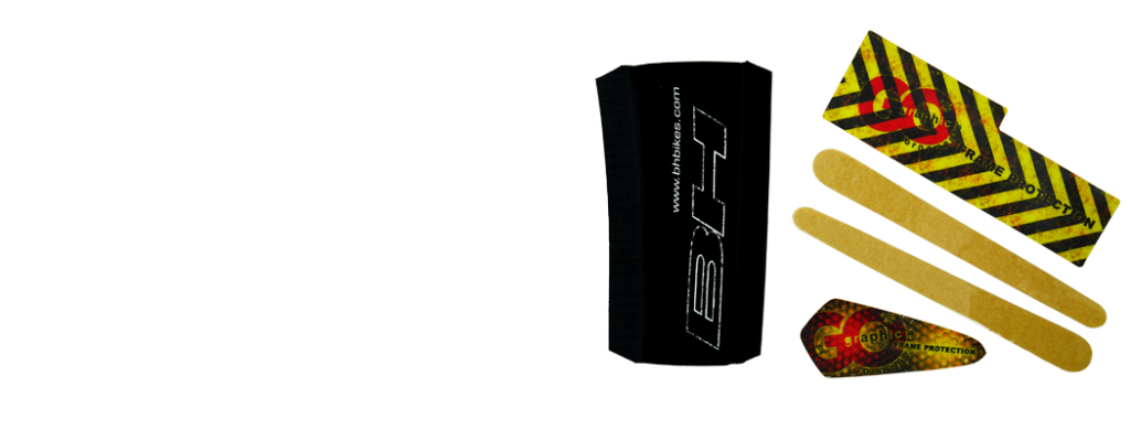 Protectores de cadena para bicicletas